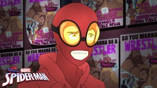 Ultimate SpiderMan  Journey Of The Iron Fist  Disney XD [upl. by Aruabea]