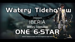 Annihilation 8  Iberia Watery Tidehollow  Ultra Low End Squad 【Arknights】 [upl. by Kellene]