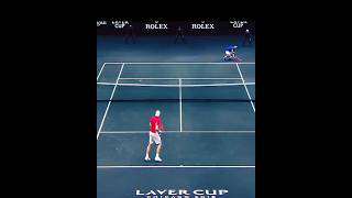 John Isner Death Serve Against Roger Federer tennis [upl. by Mahoney]