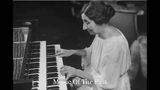 Wanda Landowska  J S Bach Italian Concerto in F Major BWV 971 Live Recording 1930s [upl. by Gemperle]