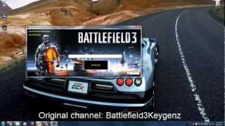 Battlefield 3 Keygenserial key and Crack Working 2013 [upl. by Ameerak411]