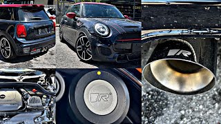 Mini Cooper JCW Full System Exzos REMUS  250HP Stage 1 [upl. by Eenet409]