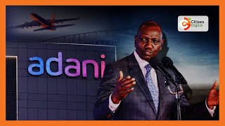 NEWS GANG  Ruto orders cancellation of the JKIA Adani deal [upl. by Raviv430]