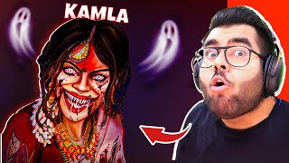 🔥 INDIAN HORROR GAME  😨 KAMLA 😨  Hitesh KS [upl. by Anomor]