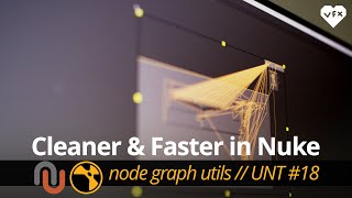 Cleaner and Faster in Nuke  nukenodegraphutils  UNT 18 [upl. by Aidnyl]