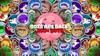 AGARIO  BOTS ARE BACK  WORKING BOTS MINEMOOREUKTO  PUBLIC SERVER [upl. by Krystin]