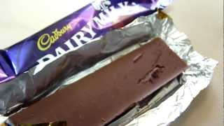 Dairy milk with worm [upl. by Kerwon]