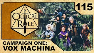 The Chapter Closes  Critical Role VOX MACHINA  Episode 115 [upl. by Thilda904]