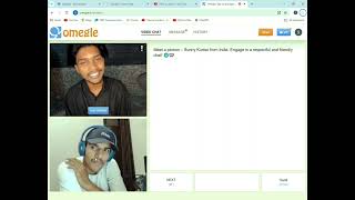 i found a singer on Omegle video omletarcade [upl. by Acile]