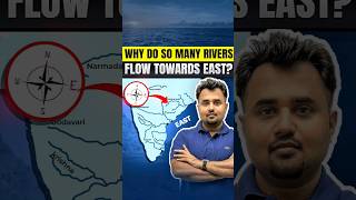 Why Do These Rivers Flow Eastwards mahipalsir shorts riversofindia [upl. by Bennet]