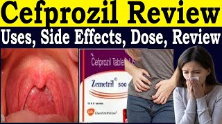 Cefprozil 500 mg 250 mg Uses in Hindi  Zemetril tablets uses in urdu  Uses Side Effects Dose [upl. by Stormi]