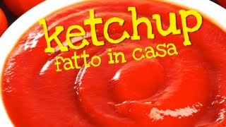 KETCHUP FATTO IN CASA DA BENEDETTA  Easy Homemade Ketchup Recipe [upl. by Navek94]