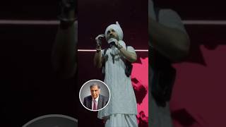 Diljit Dosanjh STOPS His Concert To Pay Respect To Ratan Tata 💔  shorts ratantata [upl. by Pokorny414]