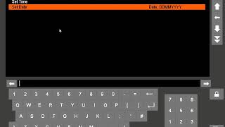 ICRTouch Touchpoint Date and Time Programming [upl. by Baxter561]