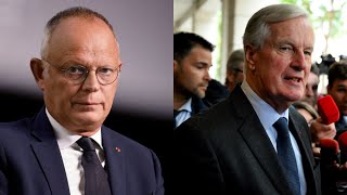 Futur gouvernement  Edouard Philippe et Michel Barnier la lune de miel à lhorizon [upl. by Brasca]