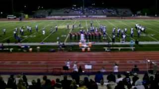 First 3 Songs of Marching Band Field Show Chicago [upl. by Eikin]