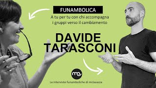 A tu per tu con Davide Tarasconi [upl. by Thorstein339]