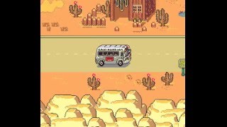 EarthBound Bus Tour Twoson  Fourside [upl. by Wilhide]