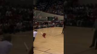 RIP Bobby Knight The Infamous Chair Throwing Incident [upl. by Ainnet]