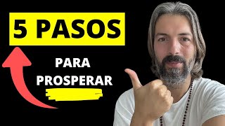 PROSPERAR con los 5 SECRETOS que Nadie Quiso Contarte [upl. by Idihc]