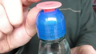 How to open and drink ramune without taking a soda shower [upl. by Otokam]