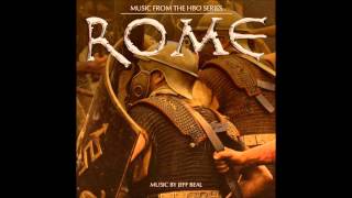 13 Vorenus Made Evocati Servilias Curse Jeff Beal HBO Series Rome OST [upl. by Alesig617]