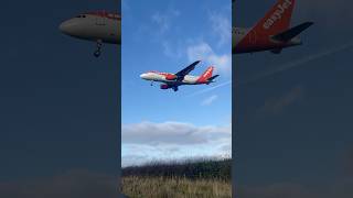 EasyJet landing into BFS 2 [upl. by Jacobs]