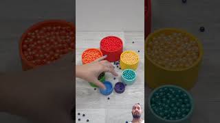 satisfying marblerun toys popit marble oddlysatisfying beads kiran599 asmr [upl. by Hilary]