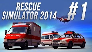 Rescue Simulator 2014 1 Начало карьеры [upl. by Norehs690]