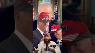 Post Malone Reluctant Shopper in a Trump Hat maga [upl. by Erda]