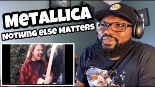 Metallica  Nothing Else Matters  REACTION [upl. by Ykciv205]