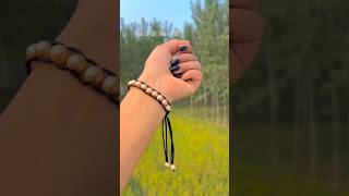 Diy cutest bracelet diy handmade jewellery craft bracelet shorts [upl. by Cheke]