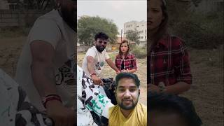 Ladki ko Parshan kar re ladke Fir Gadi Vale Ne Kya kra 🤣🤣funny comedy short viral video🙏🙏 [upl. by Tnomed]