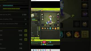 DOFUS MON AVENTURE DES 18 CLASSES  HUPPERMAGE 198 MULTI DO CRIT [upl. by Lewak]