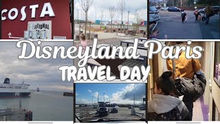 Travel Vlog  Disneyland Paris  Dover to Calais Ferry  Family of 5  Reupload [upl. by Ellehcit]