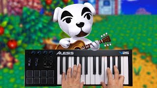 Making Music With KK Slider Sounds [upl. by Hulton]