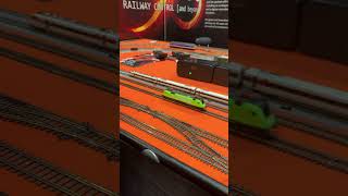 Tiny N Gauge Class 800 At Key Model World Live model modelling modeltrains [upl. by Bibeau380]