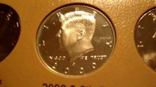 Complete Kennedy Half Dollar Set Part 2 [upl. by Ynattyrb107]