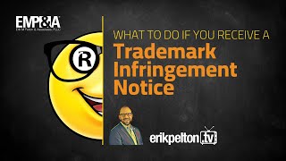 What To Do When You Receive A Trademark Infringement Notice [upl. by Llertrac]