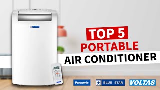 Top 5 Best Portable Air Conditioners In India 2024 Portable Air Conditioner Under 20000Portable AC [upl. by Adlesirc]