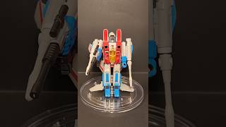 Transformers G1 Movie animation style Starscream transformers starscream transformersfigures [upl. by Burnaby]