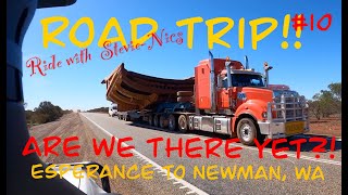 S5Ep10 Season Final  Australian Road Trip  Esperance to Newman East Pilbara WA [upl. by Yadnus271]