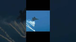 2024 NAS Oceana Airshow f22raptor power loop round 2 of flares [upl. by Marlene]