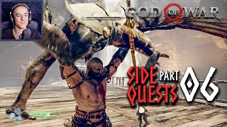 AEGIRS PROTECTION  God of War PS4  Side Quests P6  WalkthruComntary  1080p30fps [upl. by Phia]