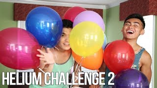 THE HELIUM CHALLENGE 2 [upl. by Llerot]