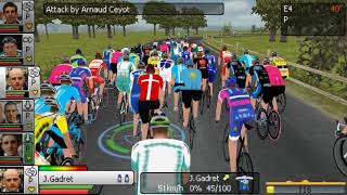 Pro Cycling Season 2007 Le Tour de France Europe  PSP [upl. by Quiteria65]