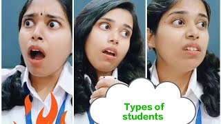 🏫Types of student in school 📚💯🤣School life memoriesfunnybengalicomedyrelatablecomedy [upl. by Naitsirt]