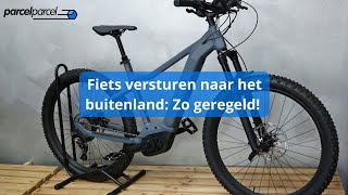 Titel Fiets versturen naar het buitenland Zo geregeld 🚲✈️ [upl. by Anitsenre]