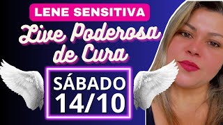 LENE SENSITIVA LIVE 2 👈 PODEROSA DE CURA 141023 ❤️🙏 [upl. by Shiverick]