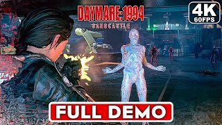 DAYMARE 1994 SANDCASTLE Gameplay Walkthrough Part 1 FULL DEMO 4K 60FPS  No Commentary [upl. by Sevein]